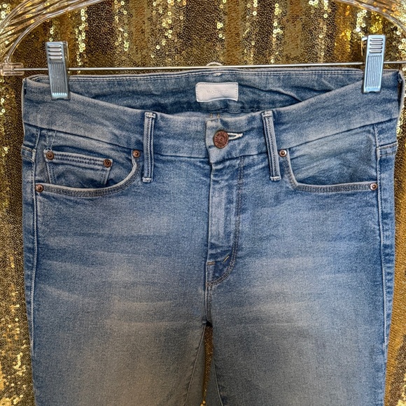 MOTHER Mid Rise Rider Jeans - Picture 5 of 7